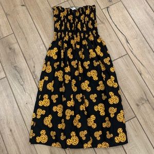 Disney safari Mickey dress
